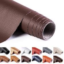 premium vinyl faux leather upholstery fabric litchi pattern