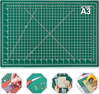 self healing cutting mat with grid for rotary cutting