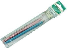 clover water soluble fabric marking pencils three colors
