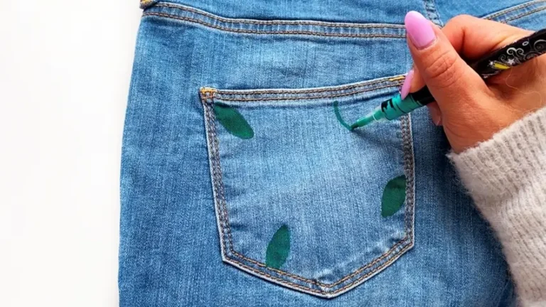 FABRIC MARKERS FOR JEANS