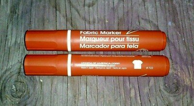 Fabric Marker Brown