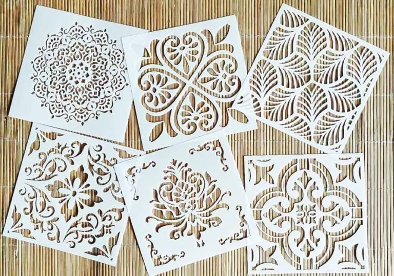 Fabric Stencils
