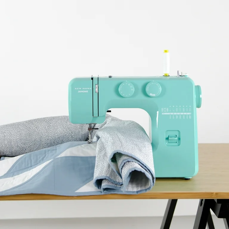 janome beginner sewing machine arctic crystal