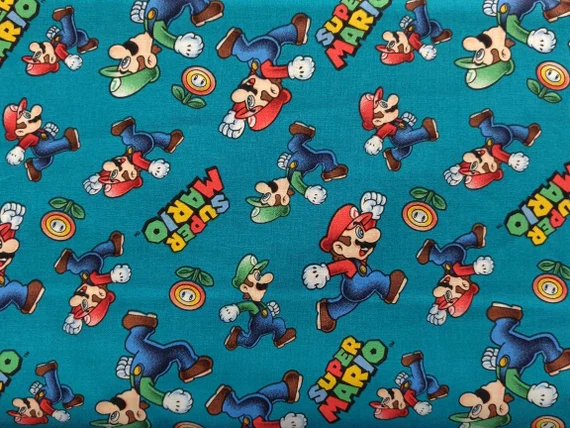 Mario Fabric