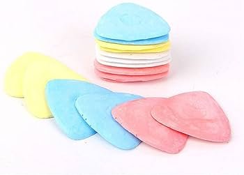 triangle tailor chalk assorted colors sewing marking