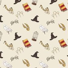 Official Licensed Harry Potter Fabric for Magical Projects