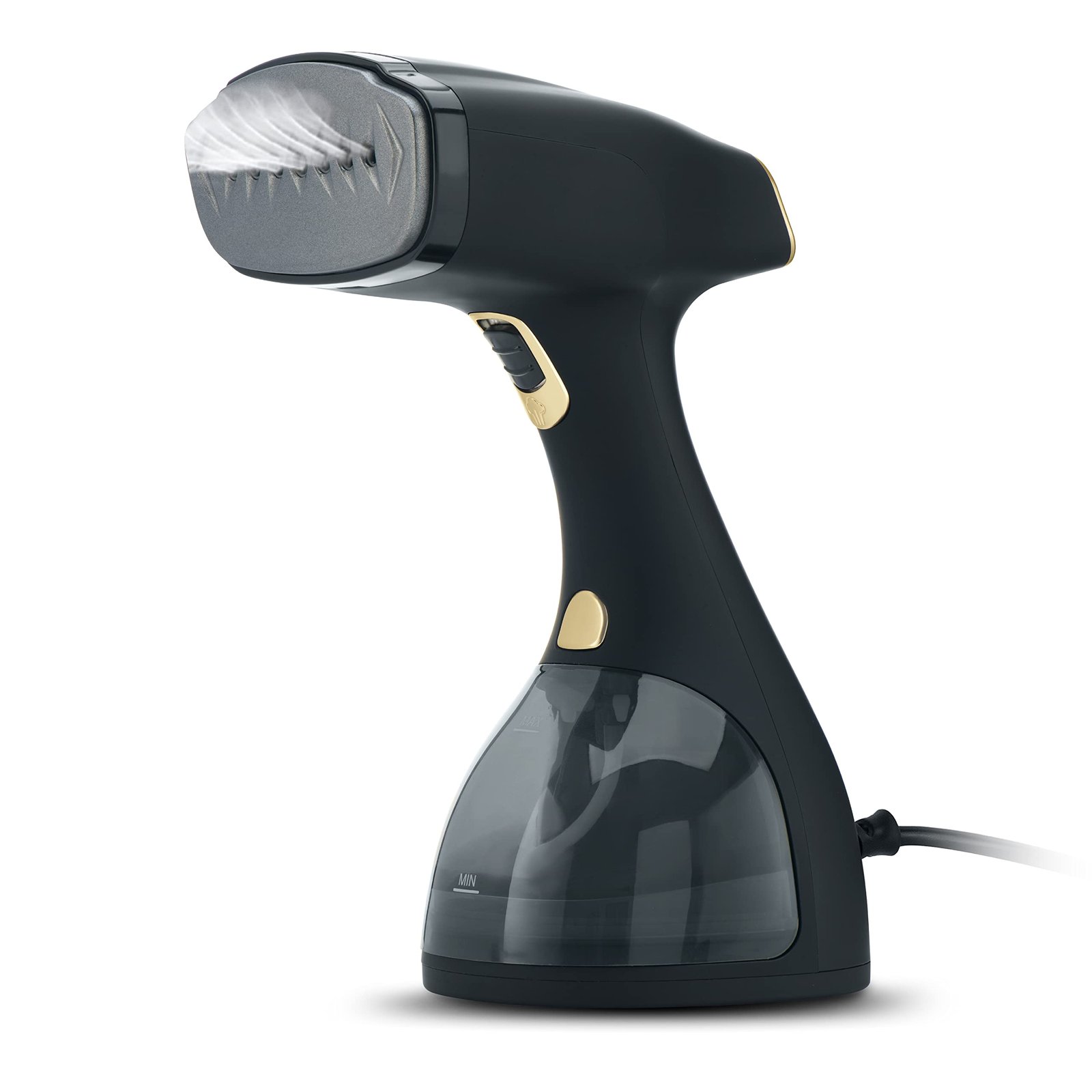 handheld fabric steamer for wrinkle removal