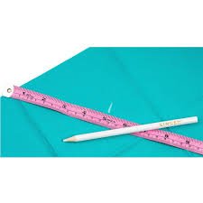 singer tape measure fabric marking pencil set
