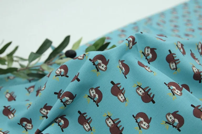 Sloth Fabric