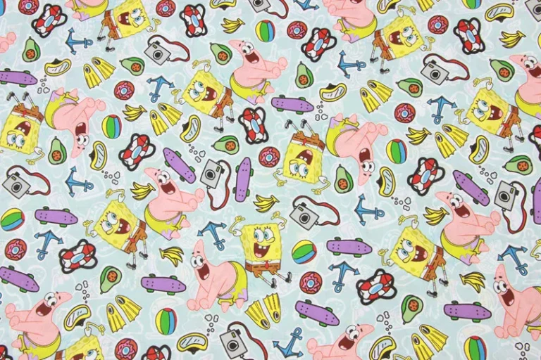 SpongeBob Fabric