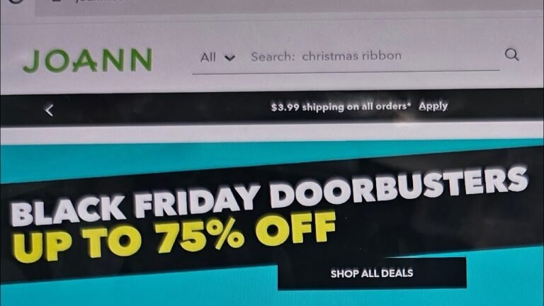 joann black friday deals