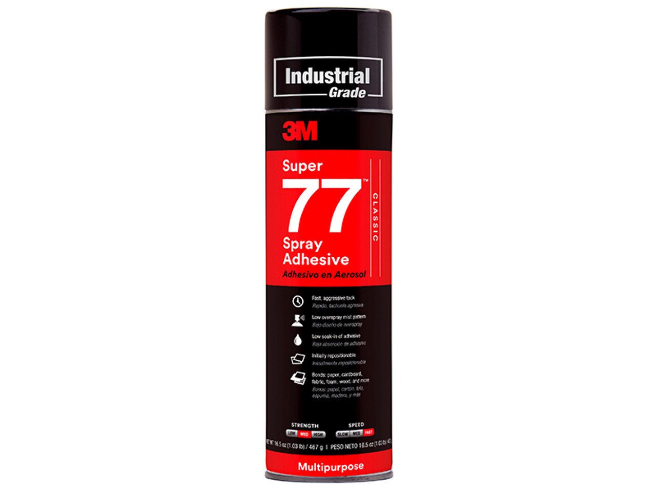 3m super 77 multipurpose spray adhesive for fabric