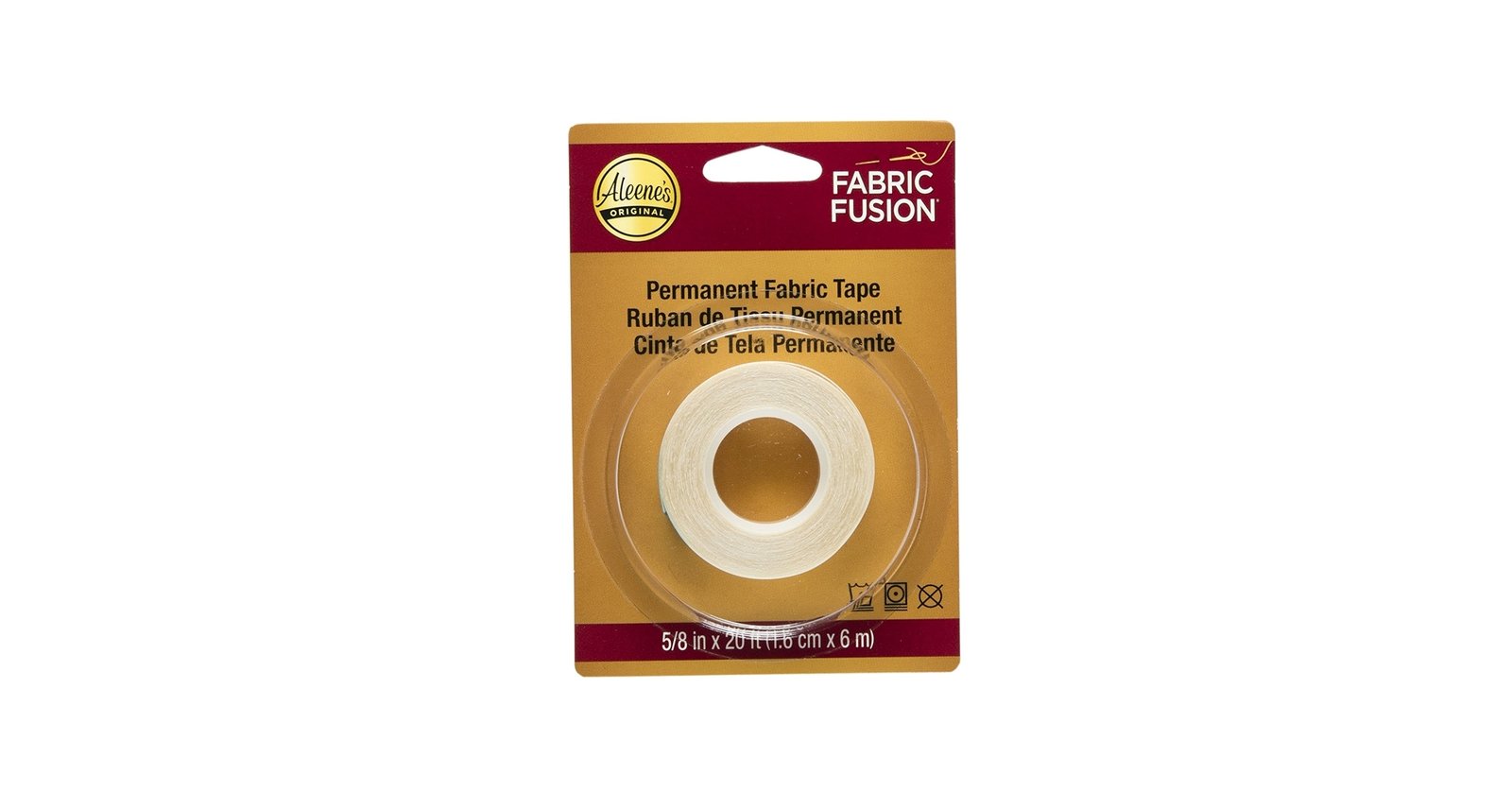 fabric fusion tape permanent adhesive roll