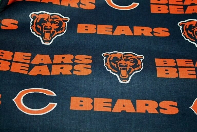 Chicago Bears Fabric Guide