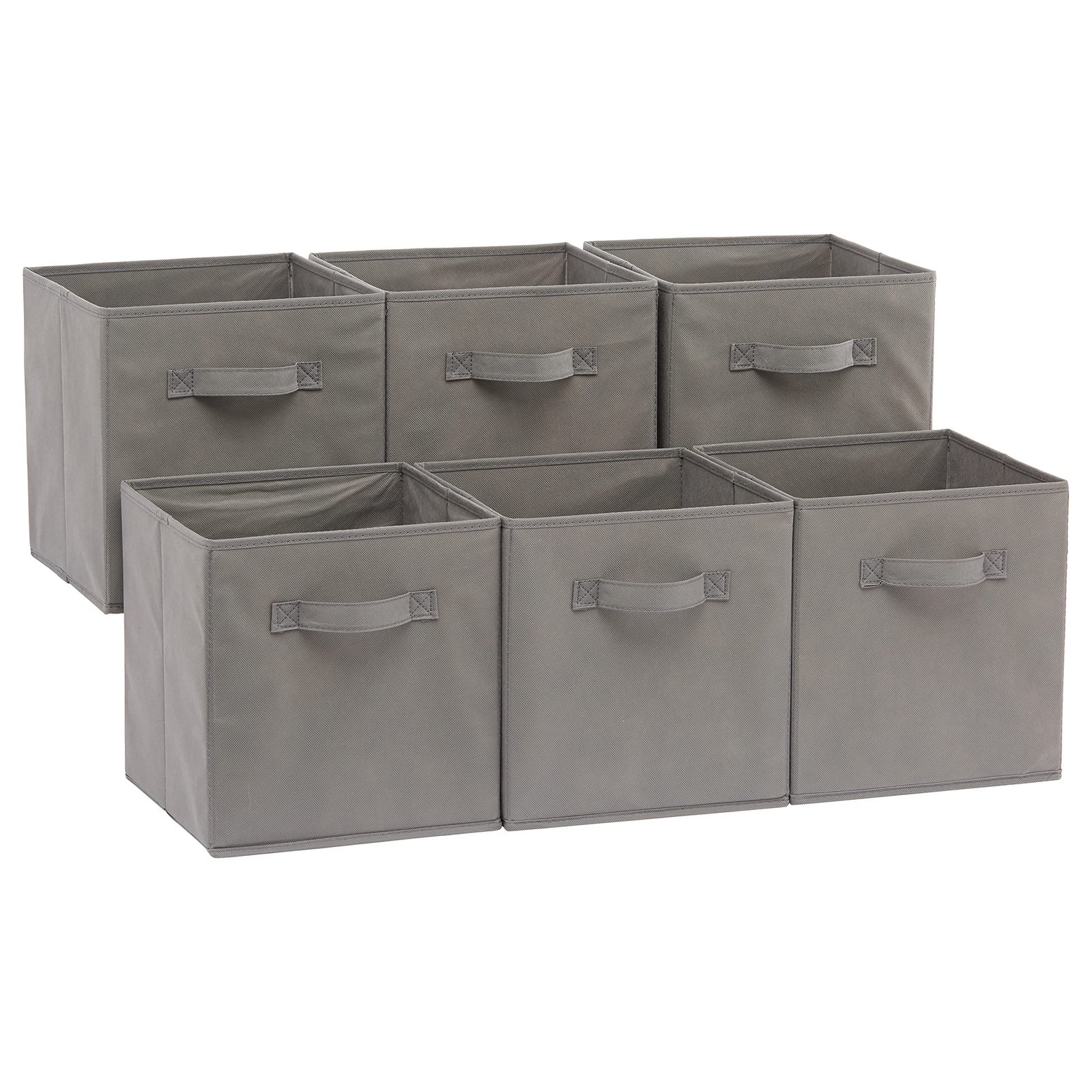 collapsible fabric storage cubes organizer bins