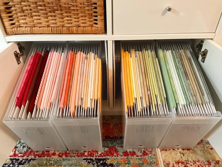 FABRIC FILE BOX