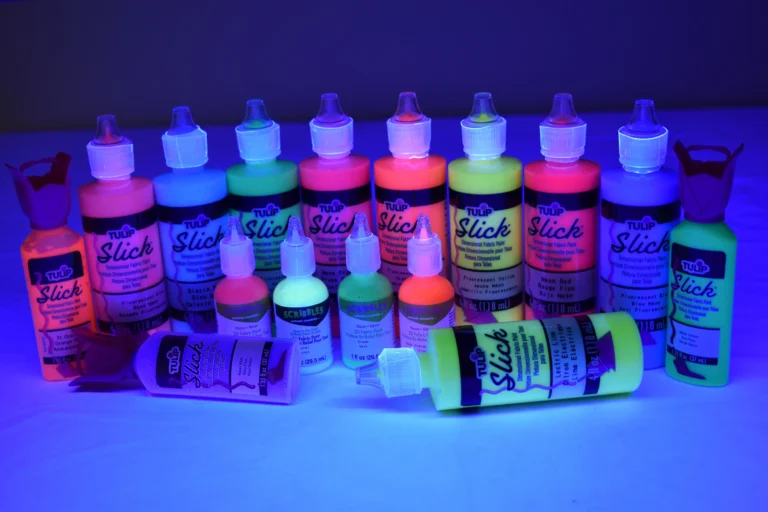 FABRIC GLOW IN THE DARK PAINT