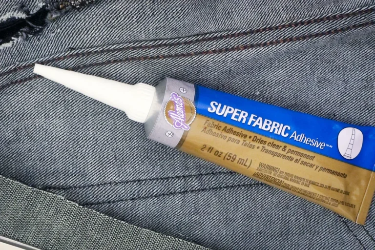 FABRIC IRON GLUE