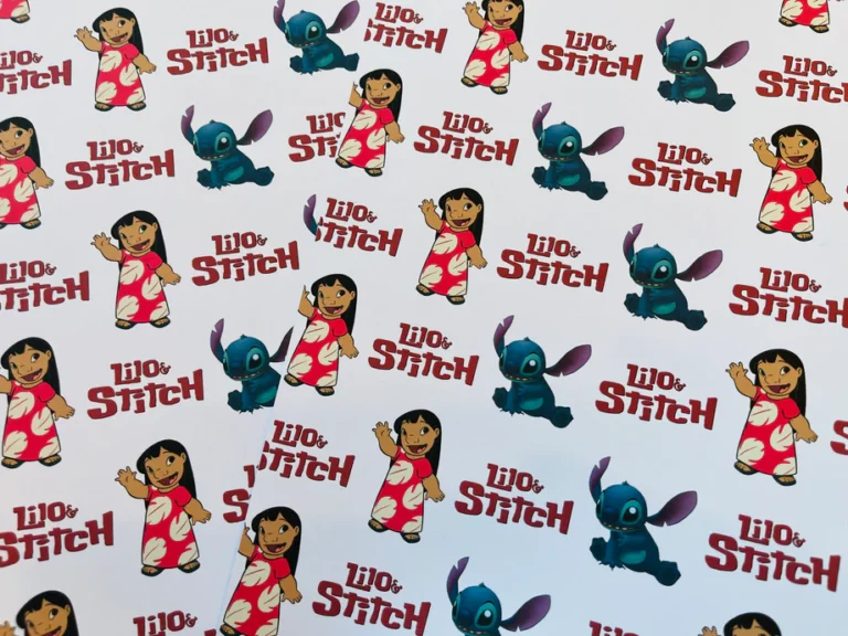 FABRIC LILO AND STITCH