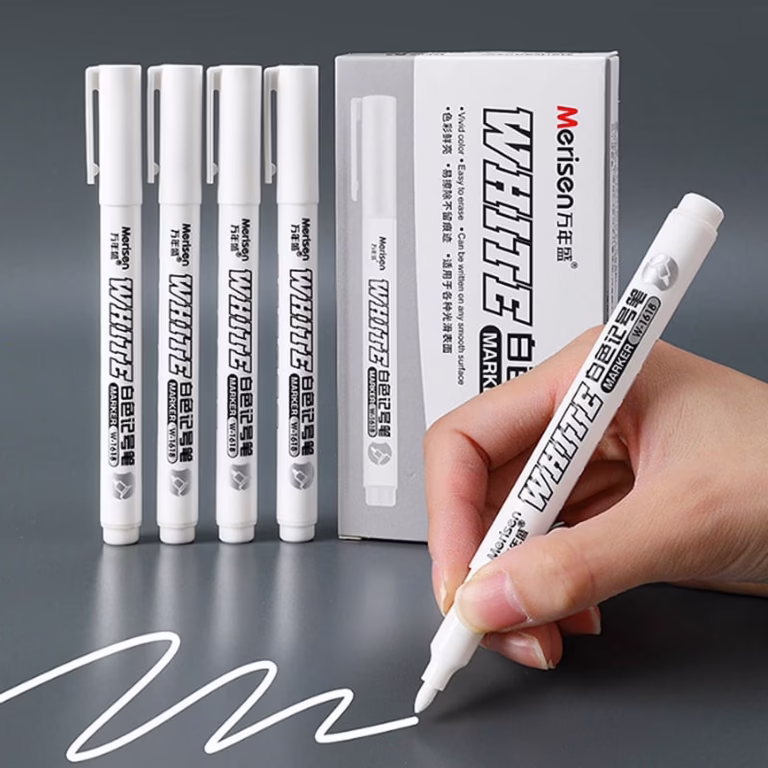 FABRIC MARKER WHITE