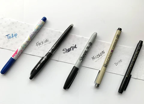 FABRIC MARKERS PERMANENT