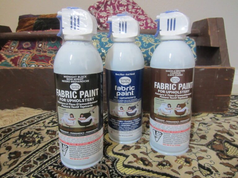 FABRIC PAINT SPRAY FOR UPHOLSTERY