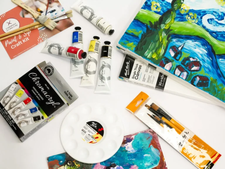 FABRIC PAINTING SET