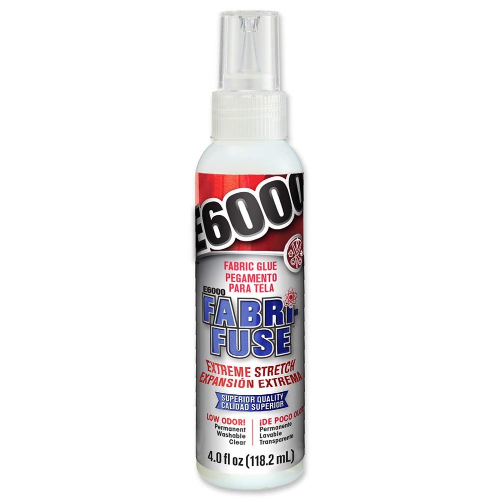e6000 fabric fuse permanent adhesive bottle