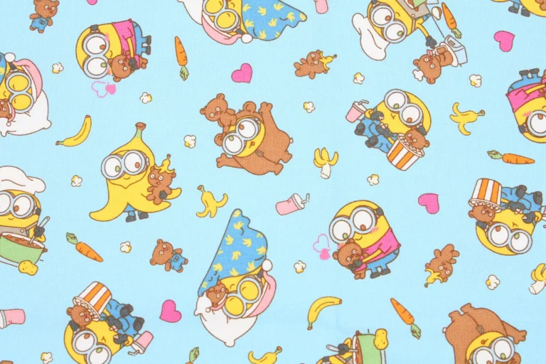 Joanns Minions Fabric