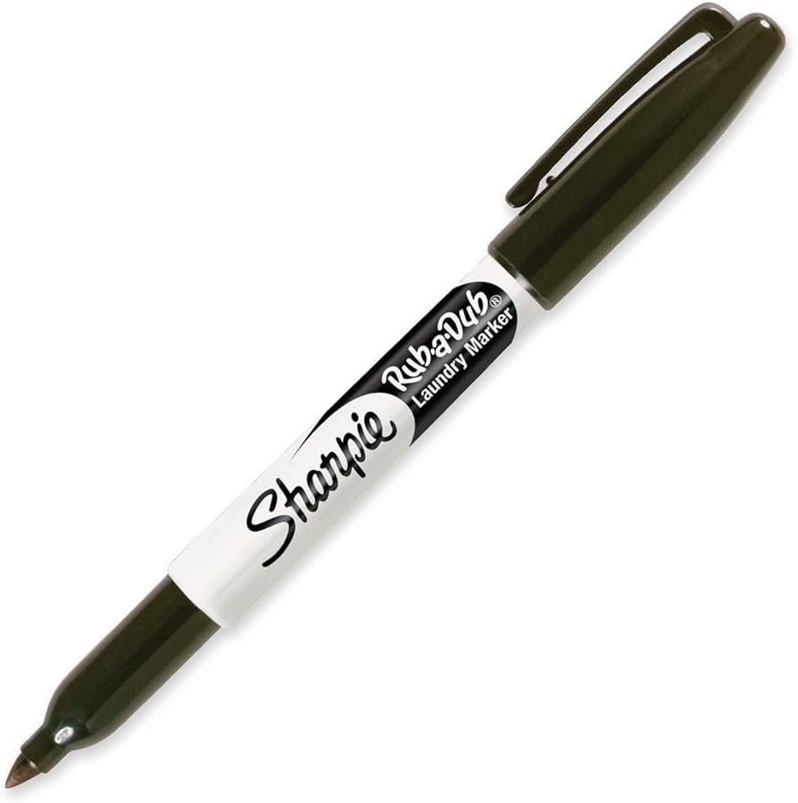 sharpie black laundry marker joann permanent fabric pen