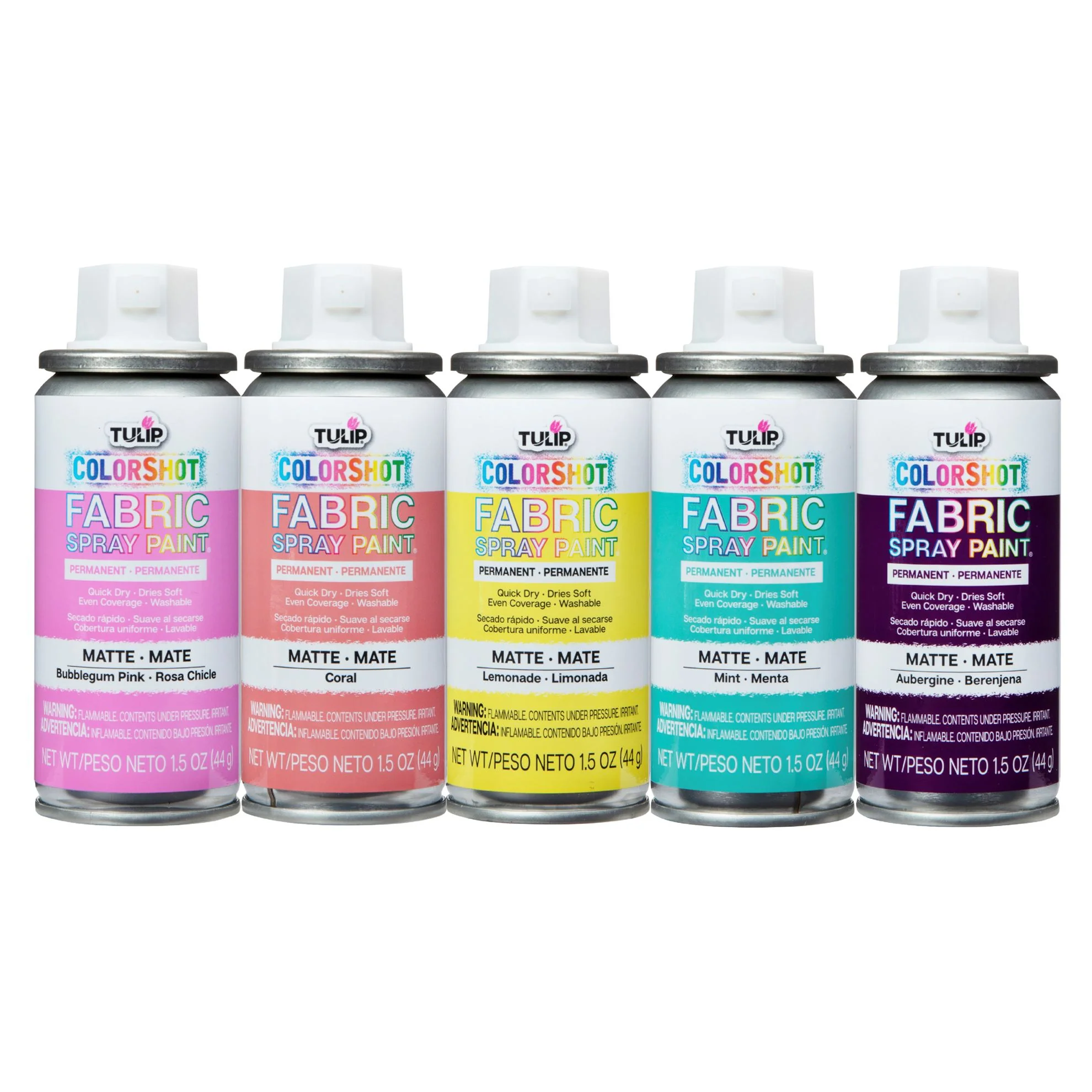 colorshot festival aerosol fabric spray paint