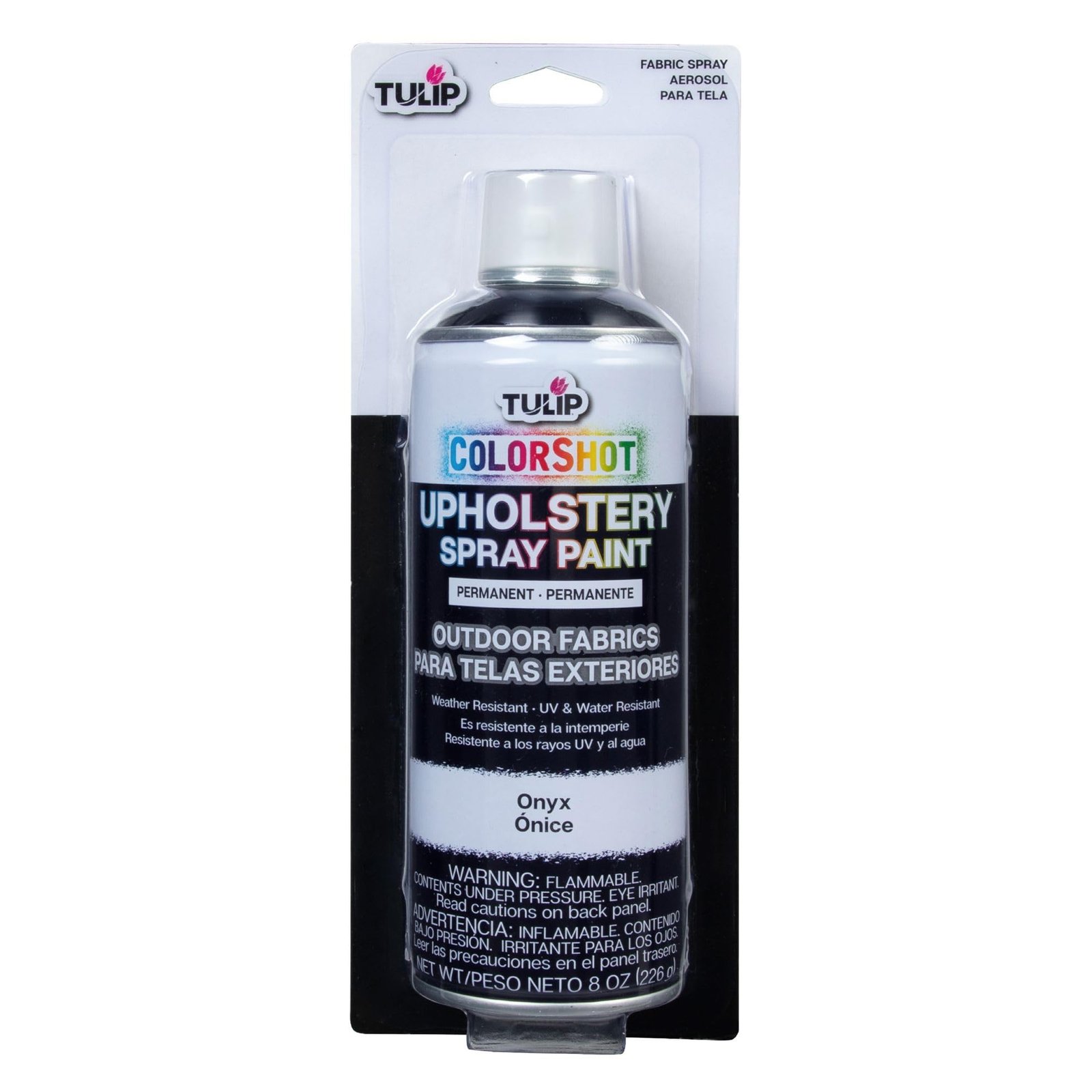 tulip colorshot outdoor upholstery spray paint bulk pack red