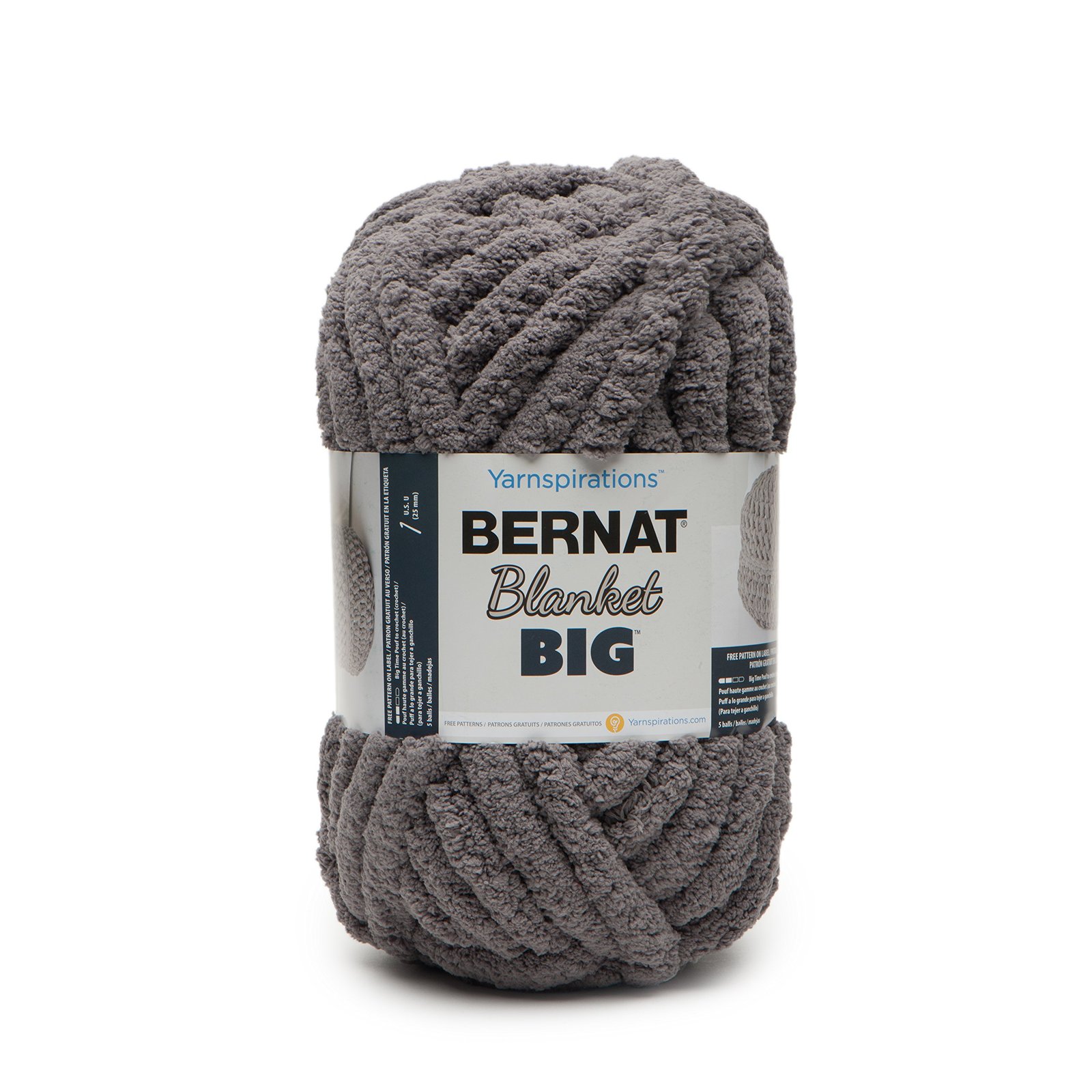 bernat blanket big yarn jumbo weight chenille