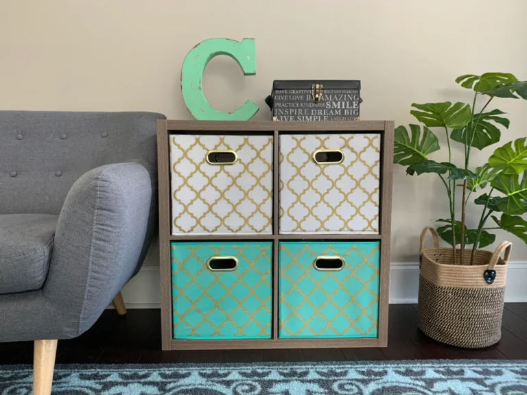 FABRIC STORAGE CUBES