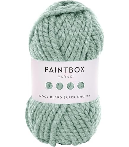 wool acrylic blend bulky yarn for winter projects