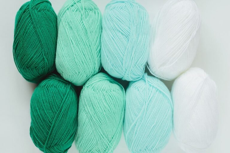 acrylic yarn