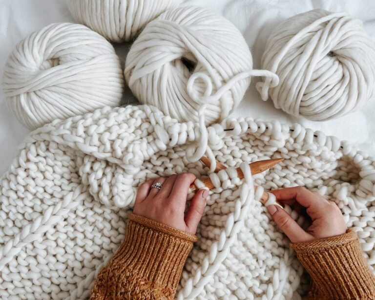 bulky yarn